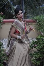 kavita verma dandia shoot in Mumbai on 4th Oct 2013 (79).JPG